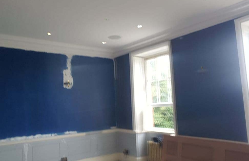 Painting and decorating Edgbaston Golf Club