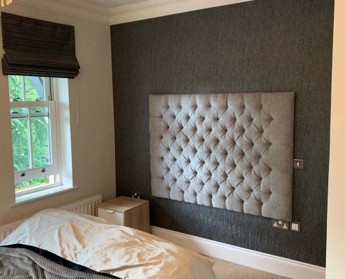 Bedroom Wallpapering Cannock