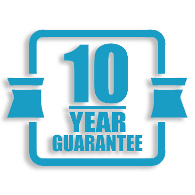 JDL 10 year guarantee