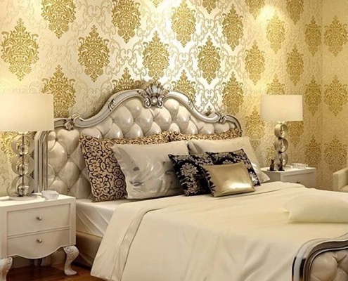 wallpapering decorator coven